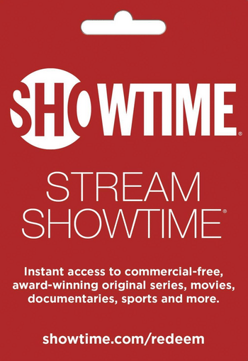 Showtime Gift Card 200 USD Key UNITED STATES