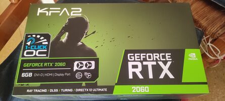 Comprar KFA2 GeForce RTX 2060 6 GB 1365-1710 Mhz PCIe x16 GPU