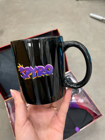 Buy Spyro limited edition dėžutė - puodelis, piniginė, kepurė, raktų pak., ženklelis