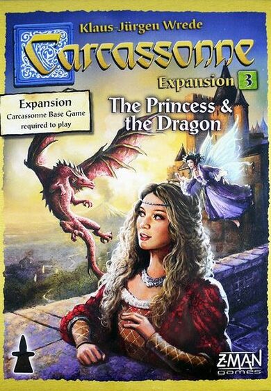 

Carcassonne - The Princess & the Dragon Expansion (DLC) Steam Key GLOBAL