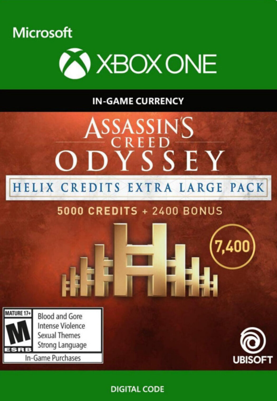 Junior Verdensrekord Guinness Book Pasture Buy Assassin's Creed Odyssey - HELIX CREDITS EXTRA LARGE PACK Xbox Live Key  GLOBAL | ENEBA