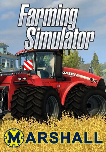 Farming Simulator 2013 - Marshall Trailers (DLC) (PC) Steam Key GLOBAL