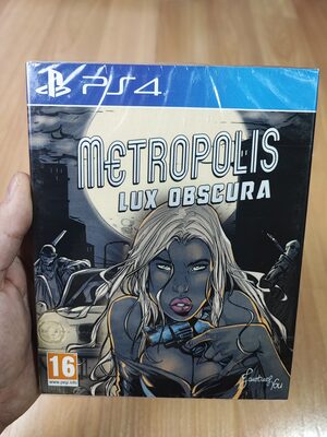 Metropolis: Lux Obscura PlayStation 4
