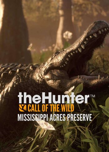 theHunter: Call of the Wild - Mississippi Acres Preserve (DLC) (PC) Steam Key GLOBAL