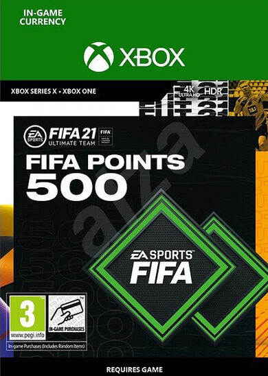E-shop FIFA 21 - 500 FUT Points (Xbox One) Xbox Live Key GLOBAL