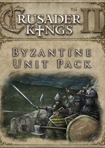 Crusader Kings II - Byzantine Unit Pack (DLC) Steam Key GLOBAL