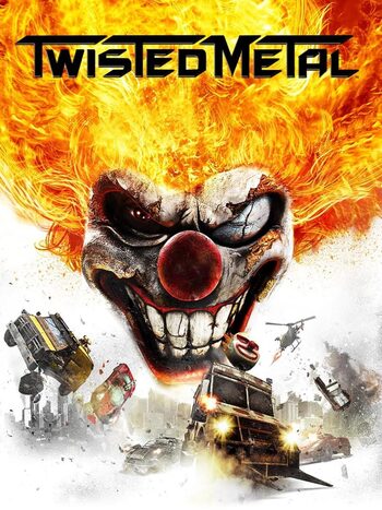 Twisted metal sales ps vita