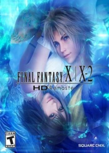 Final Fantasy X/X-2 HD Remaster Steam Key GLOBAL