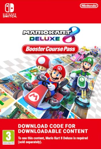 Mario Kart 8 Deluxe - Booster Course Pass (DLC) (Nintendo Switch) eShop Key EUROPE