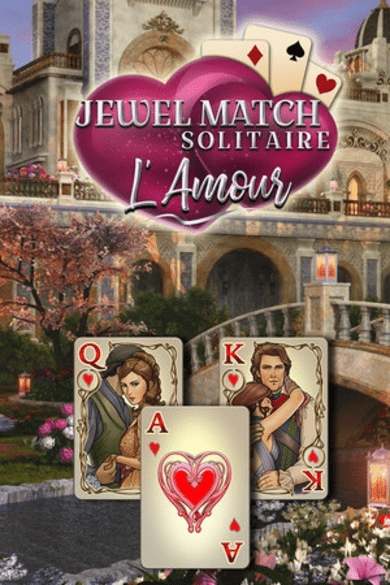 E-shop Jewel Match Solitaire L'Amour (PC) Steam Key GLOBAL