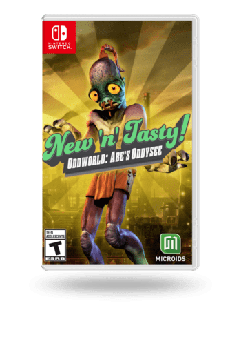 Oddworld: New 'n' Tasty Nintendo Switch