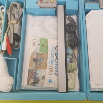 CONSOLA WII COMPLETA CON CAJA