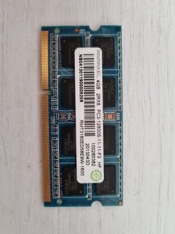 Pirkti Ramaxel RMT3160ED58E9W-1600 - 4GB
