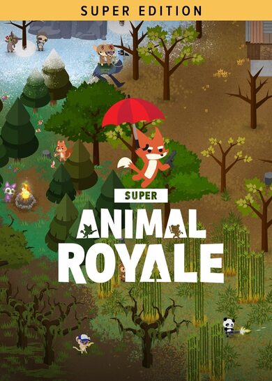 E-shop Super Animal Royale Super Edition (DLC) Steam Key GLOBAL