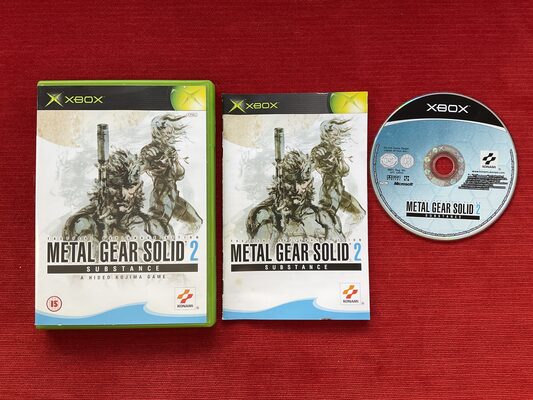 Metal Gear Solid 2: Substance Xbox