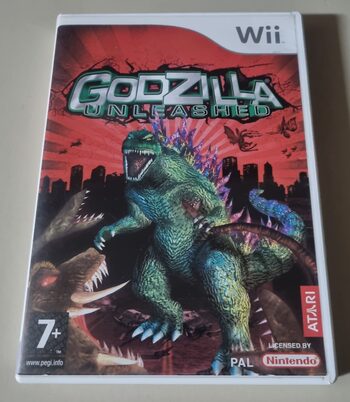 Godzilla: Unleashed Wii