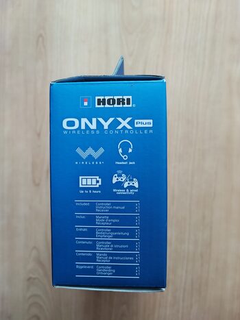 Comprar Mando Hori Onyx Plus wireless PS4, PS5 Y PC | ENEBA