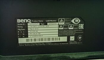 Buy Monitor BENQ Full HD 21,5" IMPECABLE