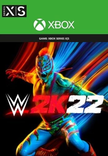 WWE 2K22 Standard Edition (Xbox Series X|S) Código de Xbox Live UNITED STATES
