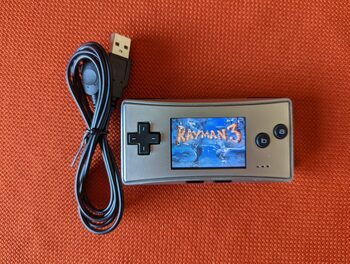 Game Boy Micro, Silver