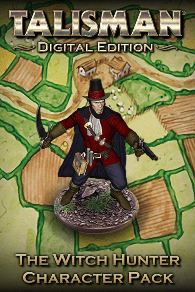 E-shop Talisman Character - Witch Hunter (DLC) (PC) Steam Key GLOBAL