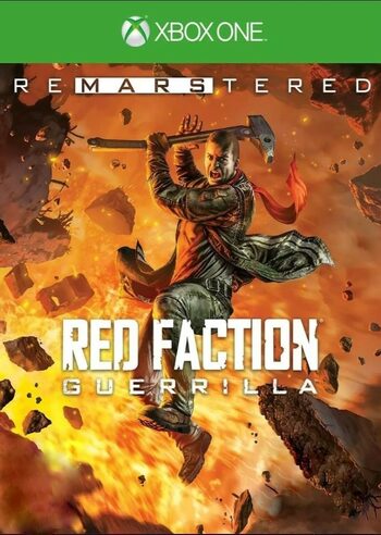 Red Faction: Guerrilla Re-Mars-tered (Xbox One) Xbox Live Key UNITED STATES