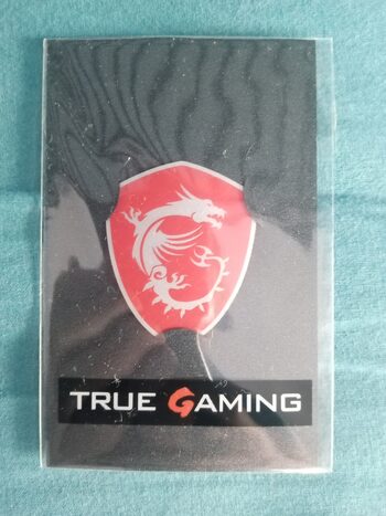 Comprar Sticker MSI True Gaming | ENEBA