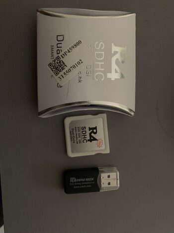Cartucho R4 para NDS y 3DS
