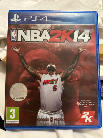 NBA 2K14 PlayStation 4
