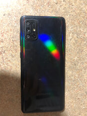 Get Samsung Galaxy A71 Prism Crush Black