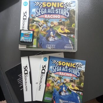 Sonic & SEGA Racing Nintendo DS