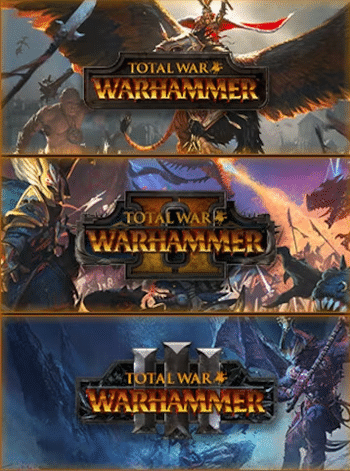 Total War: Warhammer Trilogy Bundle (PC) Steam Key GLOBAL