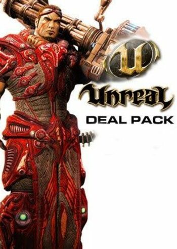 Unreal Deal Pack Steam Key GLOBAL