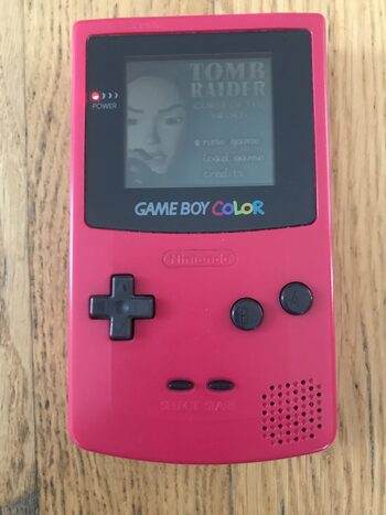 Game Boy Color, Pink