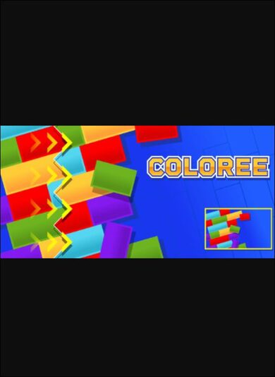 E-shop Coloree (PC) Steam Key GLOBAL