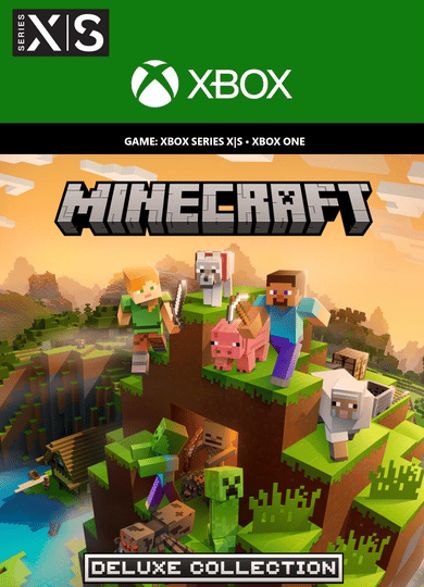 E-shop Minecraft: Deluxe Collection XBOX LIVE Key EGYPT