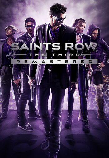 Saints Row The Third Remastered Steam Key EUROPE