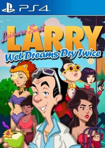 Leisure Suit Larry Wet Dreams Dry Twice (PS4) PSN Key EUROPE