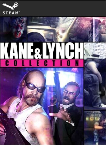 Kane and Lynch Collection (PC) Steam Key GLOBAL