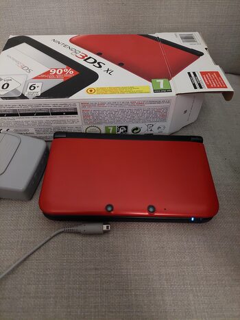 Redeem Nintendo 3DS XL, Black & Red