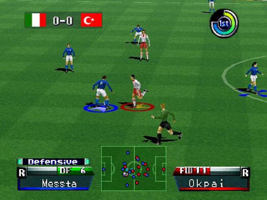 International Superstar Soccer '98 Nintendo 64 Game