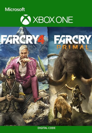 E-shop Far Cry 4 + Far Cry Bundle XBOX LIVE Key EUROPE