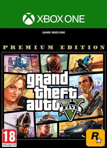 Gennemvæd Teenageår Booth Grand Theft Auto V: Premium Online (Xbox One) key! | ENEBA