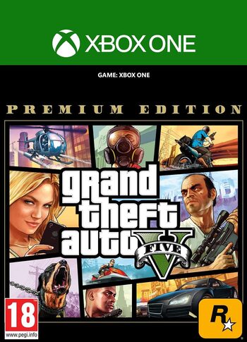 Buy Grand Theft Auto V: Premium Edition