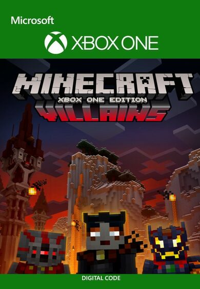 E-shop Minecraft: Villains Skin Pack (DLC) XBOX LIVE Key EUROPE