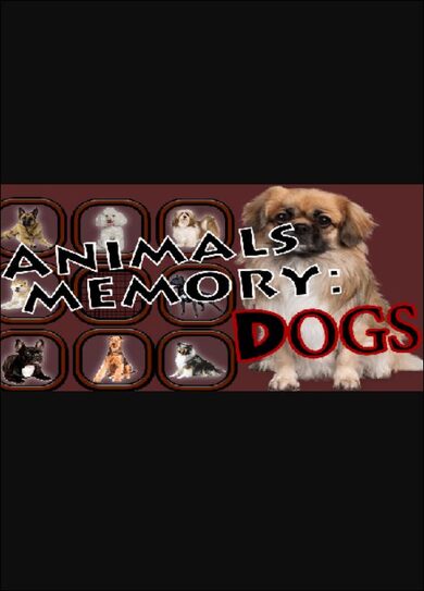 Animals Memory: Dogs (PC) Steam Key GLOBAL