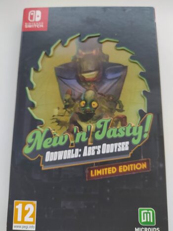 Oddworld: New 'n' Tasty Limited Edition Nintendo Switch