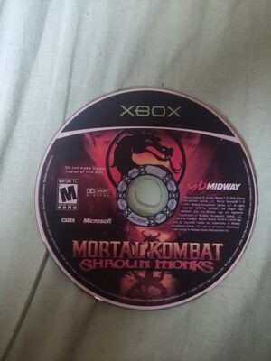 Mortal Kombat: Shaolin Monks Xbox