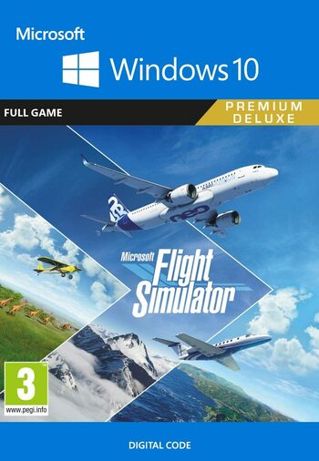 Buy Microsoft Flight Simulator  Premium Deluxe (PC) - Microsoft Key -  GLOBAL - Cheap - !