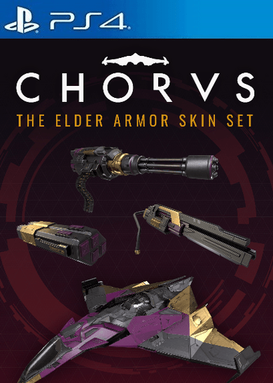 Chorus The Elder Armor Skin Set PS5